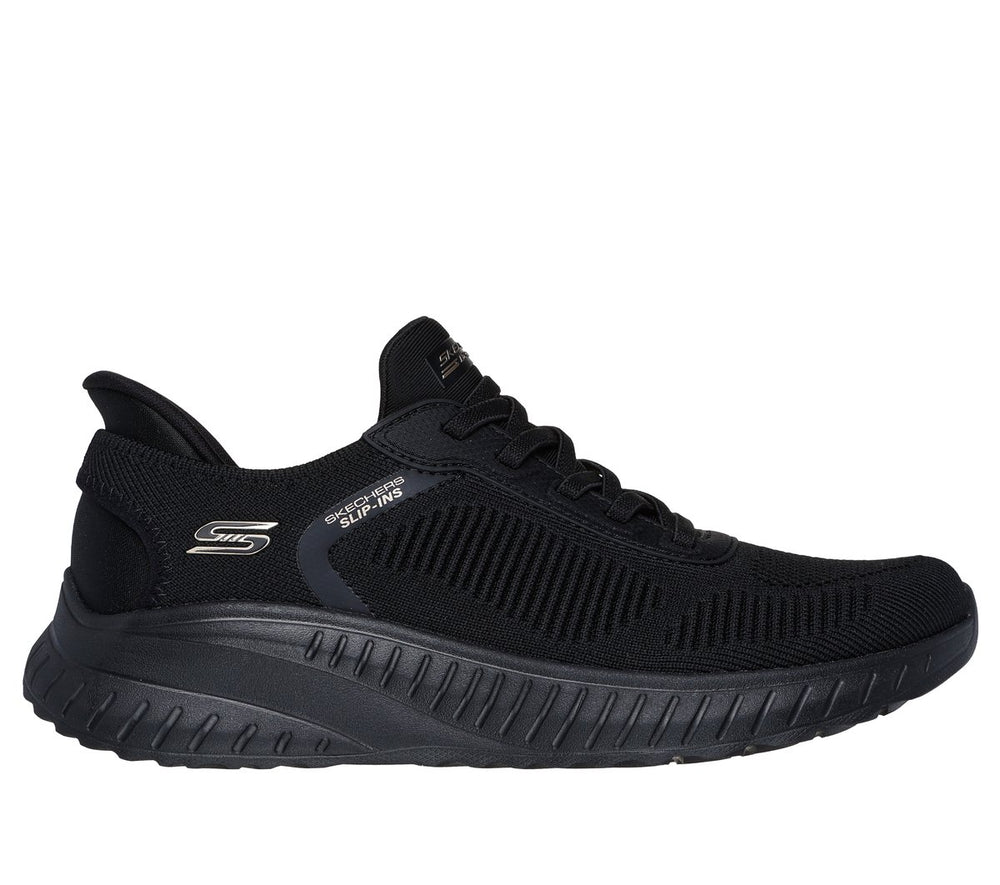 Skechers- Women Slip-ins: BOBS Sport Squad Chaos - Current Muse
