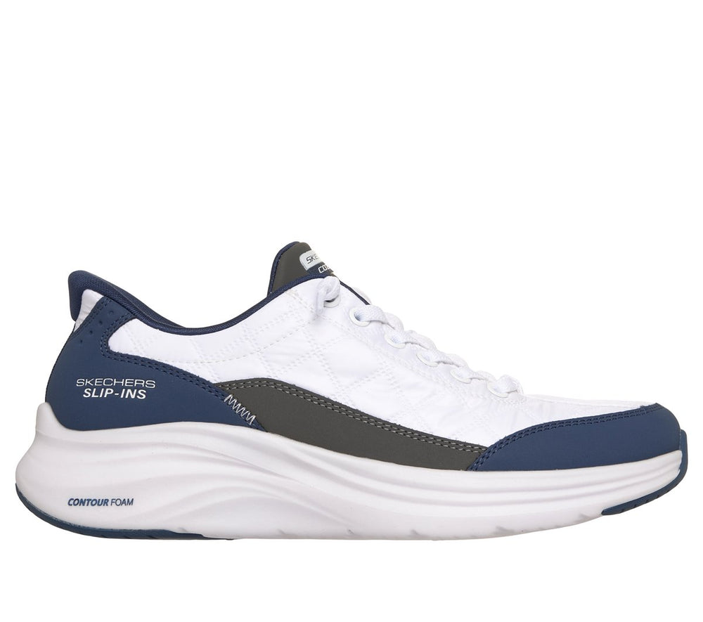 Skechers- Women Slip-ins: Contour Foam - Cozy Fit