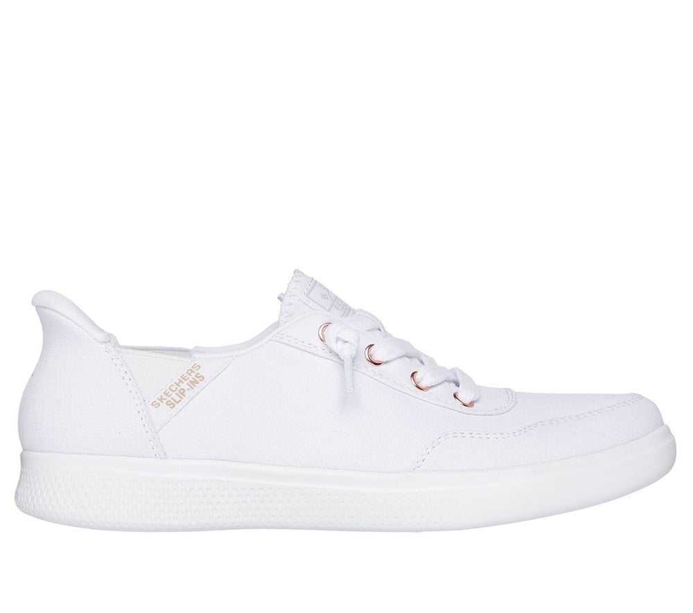 Skechers- Women Slip-ins: BOBS Skip Cute - Keep It Sweet