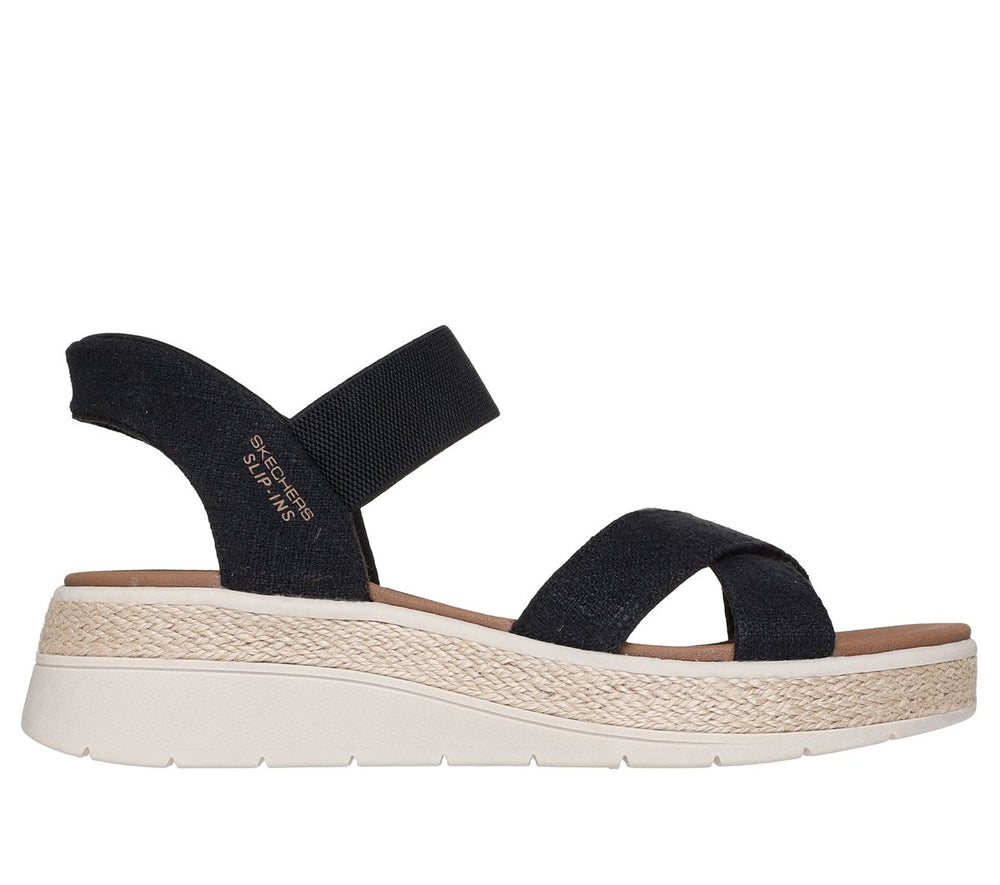 Skechers- Women Slip-ins: BOBS Sun Ray - Bright Take