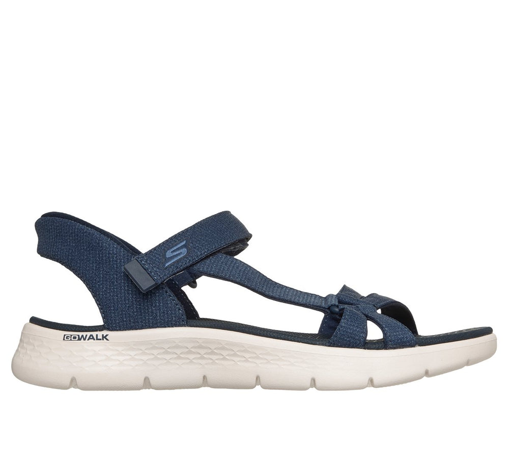 Skechers- Women Slip-ins: GO WALK Flex Sandal - Illuminate