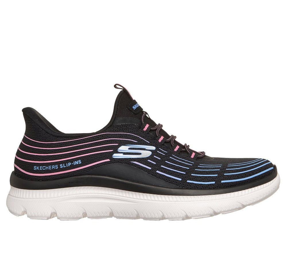 Skechers- Women Slip-ins: Summits Plus - Bright Wave