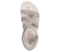 Skechers- Women Slip-ins: Reggae Slim - Stretch Flex