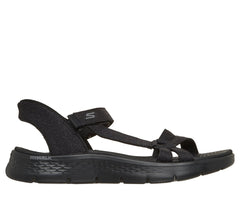 Skechers- Women Slip-ins: GO WALK Flex Sandal - Illuminate