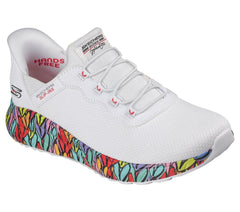Skechers- Women|New Arrivals Slip-ins JGoldcrown: BOBS Sport Squad Chaos - Colorstride Motion