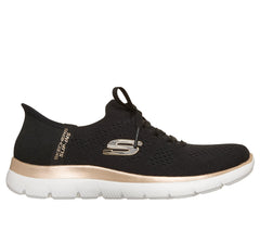 Skechers- Women Slip-ins: Summits - Night Chic