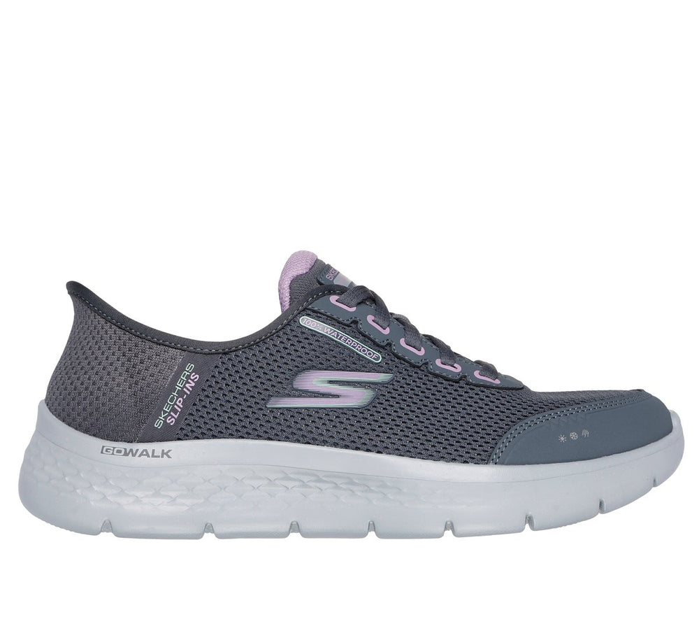 Skechers- Women Slip-ins Waterproof: GO WALK Flex - Clear Creek