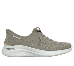 Skechers- Women Slip-ins Martha Stewart: Arch Fit Ultra Flex 3.0 - Metallic Grace