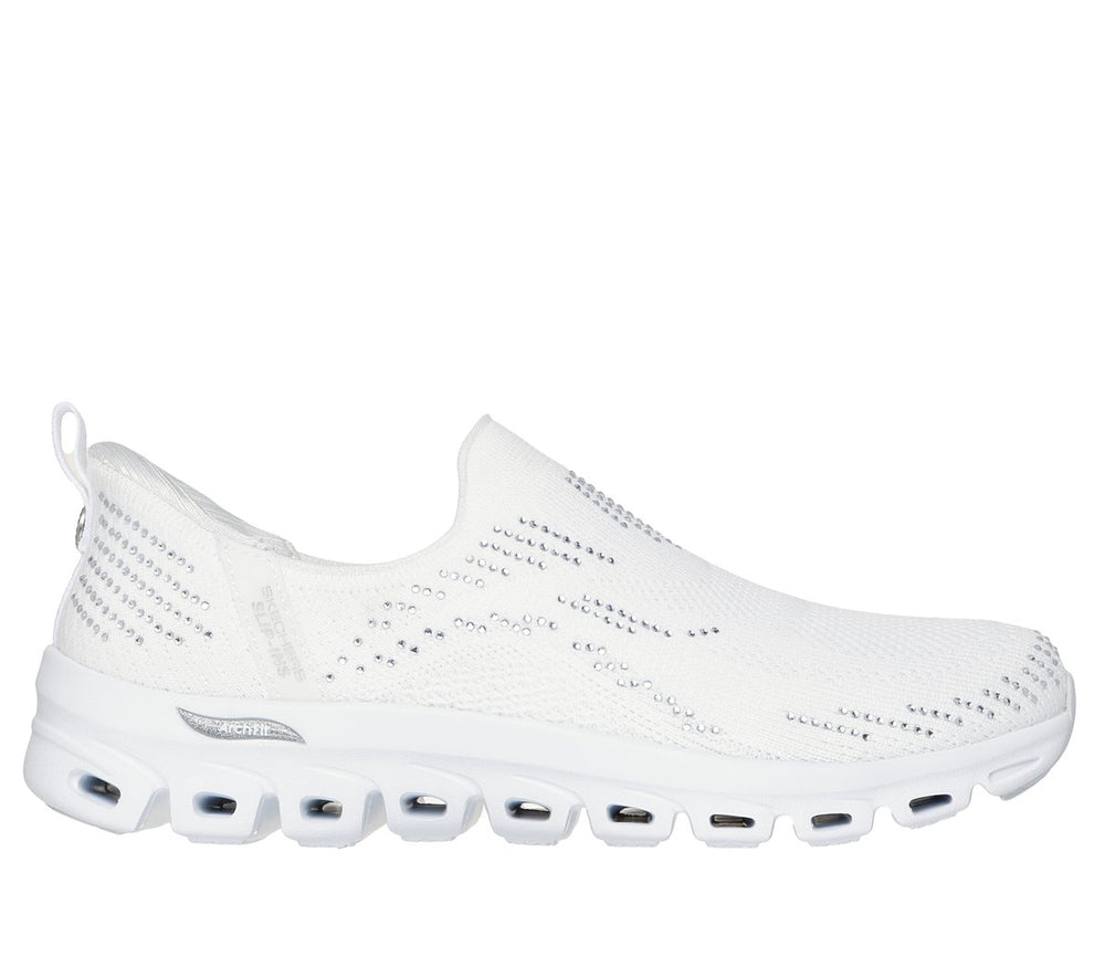 Skechers- Women Slip-ins Martha Stewart: Arch Fit Glide-Step Elevate - Smoke Show