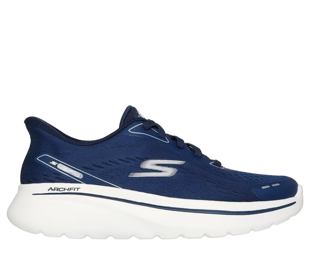 Skechers- Women Slip-ins Relaxed Fit: GO WALK Arch Fit N-Joy