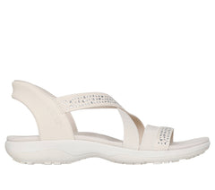 Skechers- Women Slip-ins: Reggae Slim - Summer Sparkle