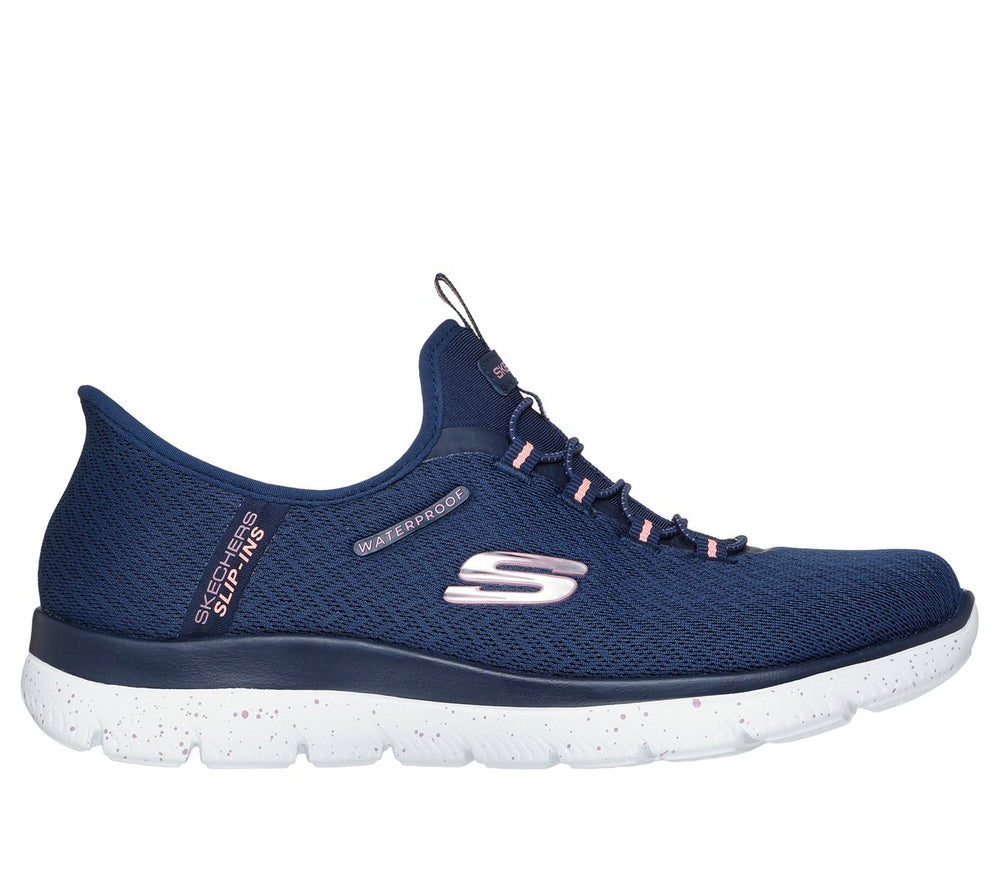 Skechers- Women Slip-ins Waterproof: Summits - Best Choice