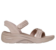 Skechers- Women Slip-ins: GO WALK Arch Fit 2.0 Sandal - Candace