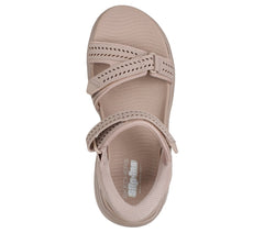 Skechers- Women Slip-ins: GO WALK Arch Fit 2.0 Sandal - Candace