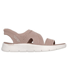 Skechers- Women Slip-ins: GO WALK Flex Sandal - Belle