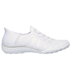 Skechers- Women Slip-ins Relaxed Fit: Breathe-Easy - Roll-With-Me