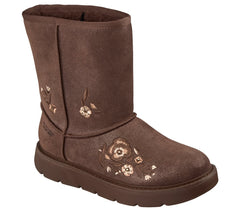 Skechers- Women Slip-ins: Keepsakes Cozy - Cozy Mid Floral