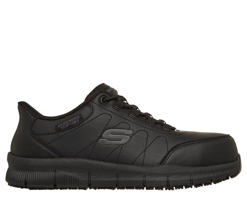 Skechers- Women Slip-ins Work: Nampa - Enelo