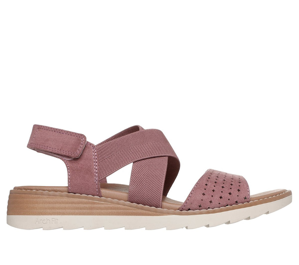 Skechers- Women BOBS Arch Fit Oasis - B Perf