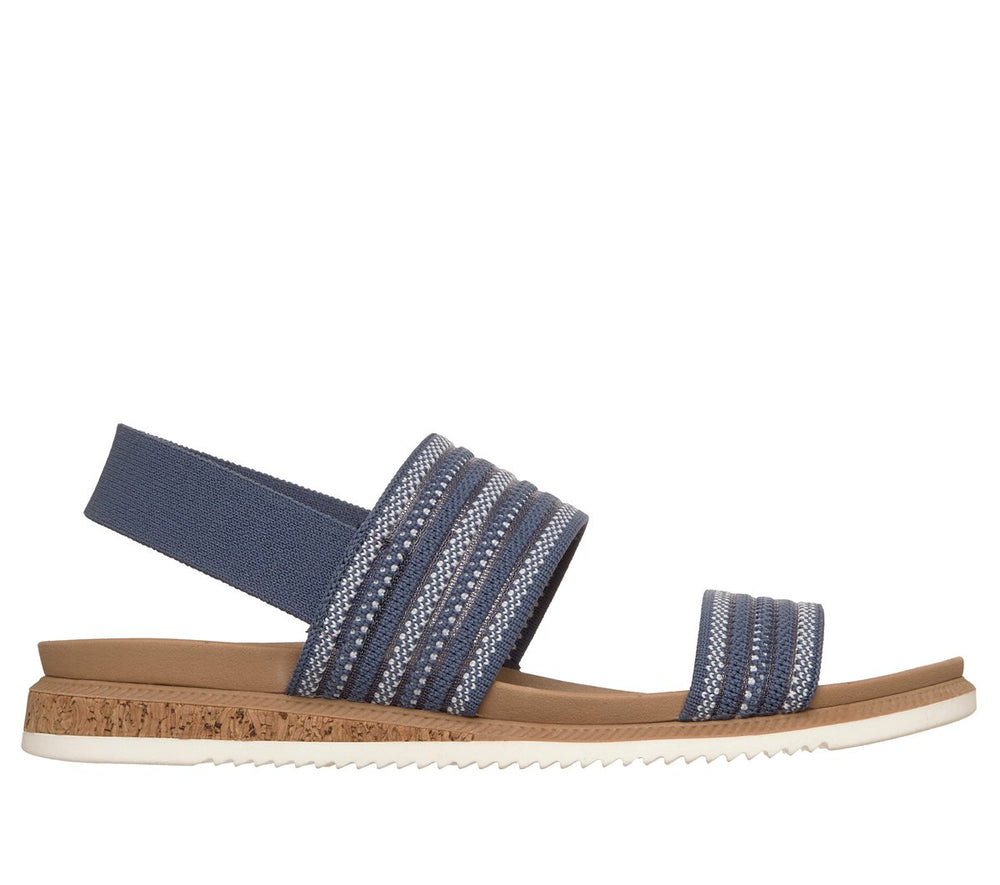 Skechers- Women|New Arrivals BOBS Desert Kiss Low - Breezy Stripe