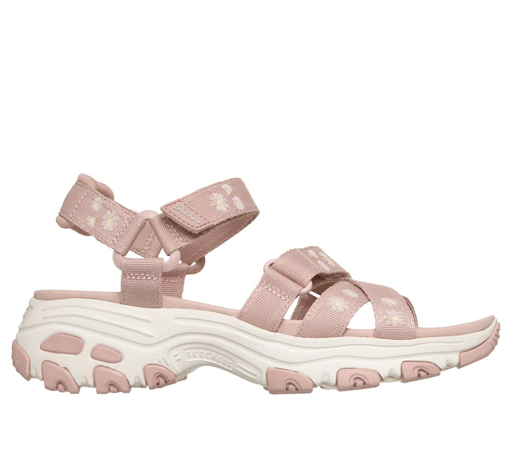 Skechers- Women|New Arrivals D'Lites Sandal - Happily Yours