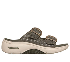 Skechers- Women|New Arrivals Martha Stewart: GO WALK Arch Fit 2.0 Sandal - Showstopper