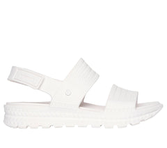 Skechers- Women Foamies: Arch Fit Footsteps - Sunny Days