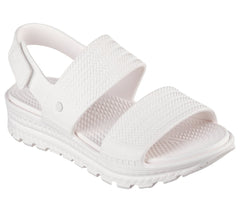 Skechers- Women Foamies: Arch Fit Footsteps - Sunny Days