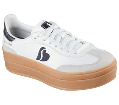 Skechers- Women Academy HI - Stacked Hearts
