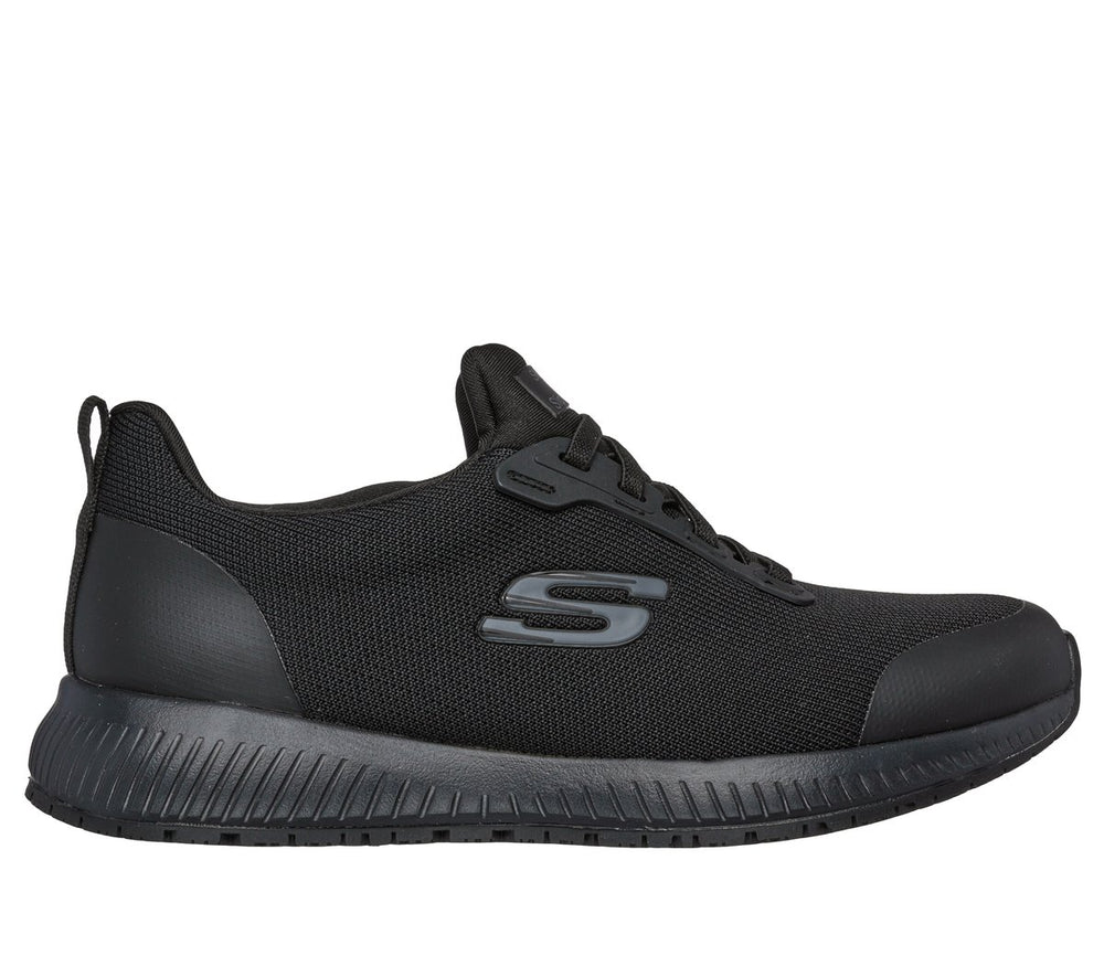 Skechers- Women Work Slip-Resistant Relaxed Fit: Squad