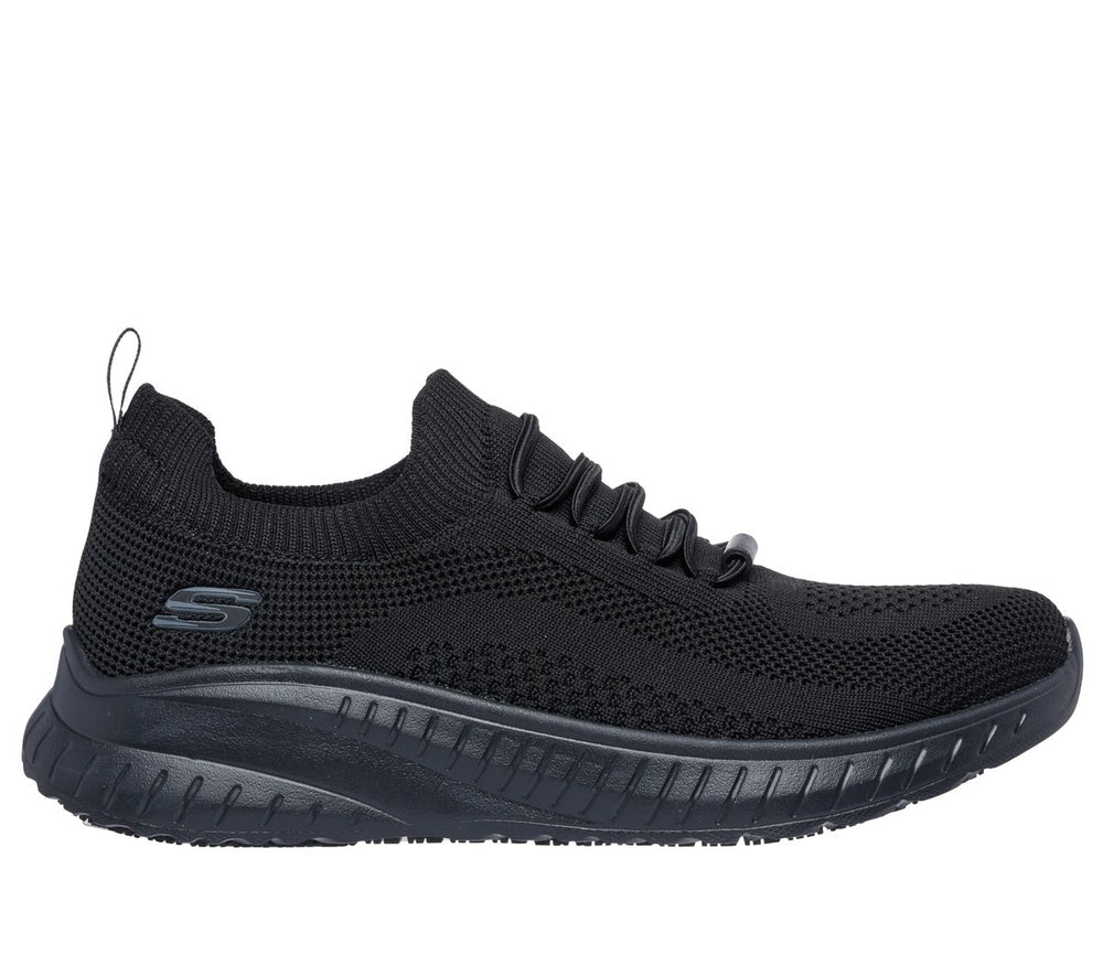 Skechers- Women Work Relaxed Fit: BOBS Sport Squad Chaos SR