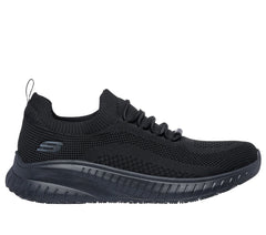 Skechers- Women Work Relaxed Fit: BOBS Sport Squad Chaos SR