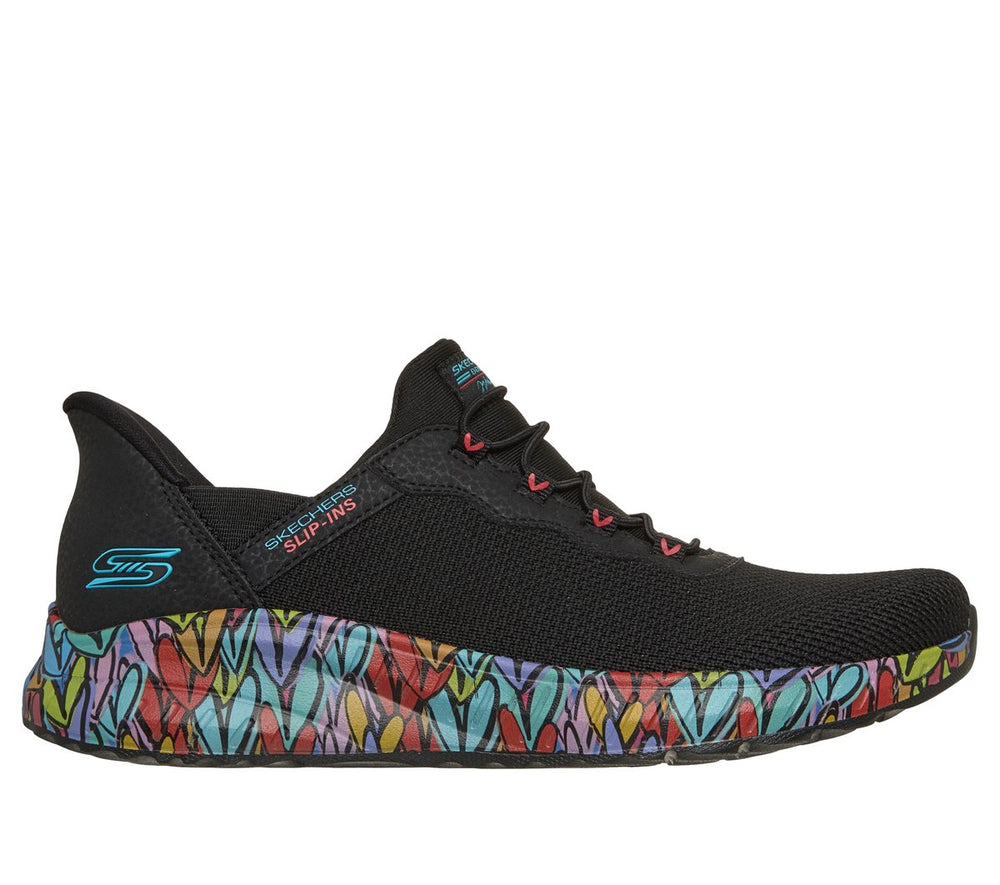 Skechers- Women|New Arrivals Slip-ins JGoldcrown: BOBS Sport Squad Chaos - Colorstride Motion