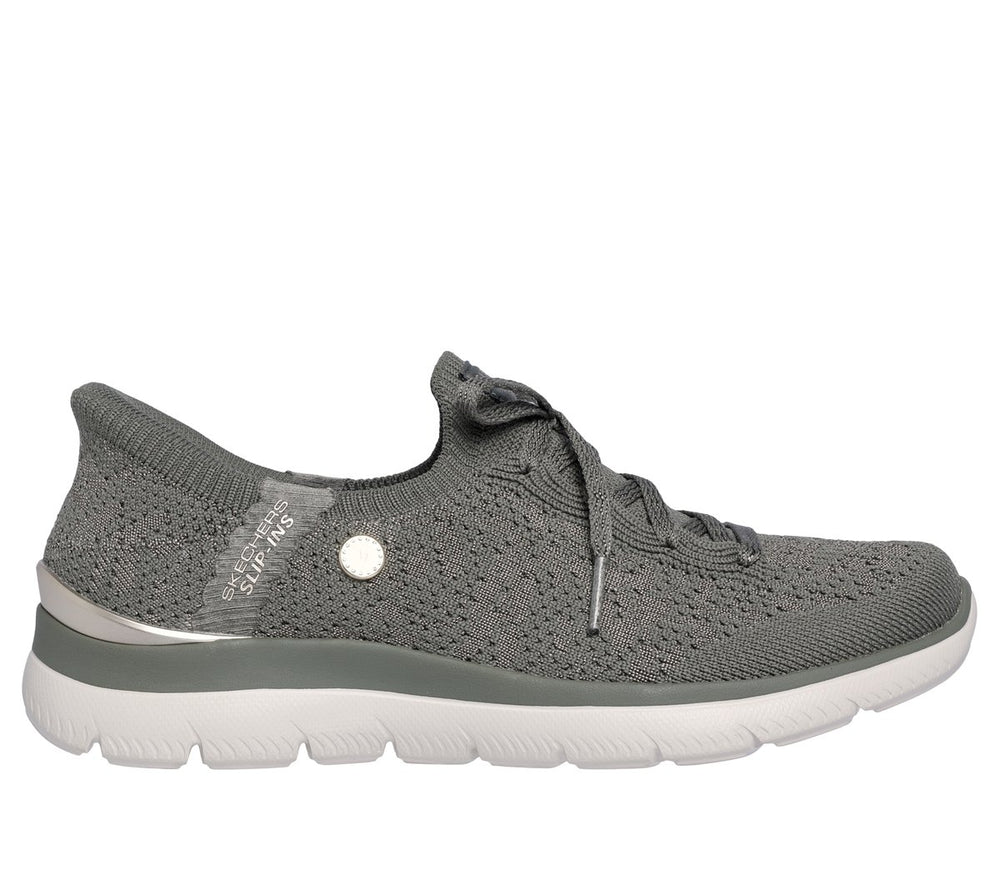 Skechers- Women Slip-ins Martha Stewart: Summits - Floral Dreams