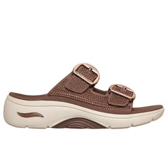 Skechers- Women|New Arrivals Martha Stewart: GO WALK Arch Fit 2.0 Sandal - Showstopper