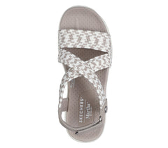 Skechers- Women Martha Stewart: Reggae Cup - Coastal Trail