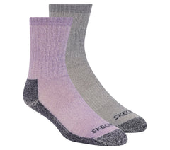 Skechers- Women|Clothing 2 Pack Women's Crew Wool Socks