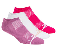 Skechers- Women|Clothing 3 Pack Women's No Show Premium Basic Socks