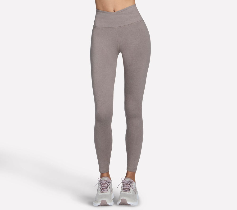 Skechers- Women SKECHDREAM Wrap Full Length High-Waisted Legging