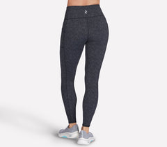 Skechers- Women GO WALK Full Length High-Waisted Daisies Legging