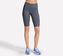 Skechers- Women GO WALK High Waisted 10 Inch Bike Short
