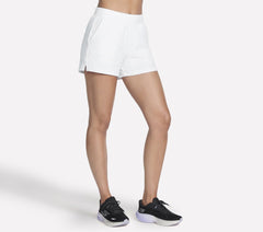 Skechers- Women GO WALK Cozy Fit Diamond 4 Inch Short