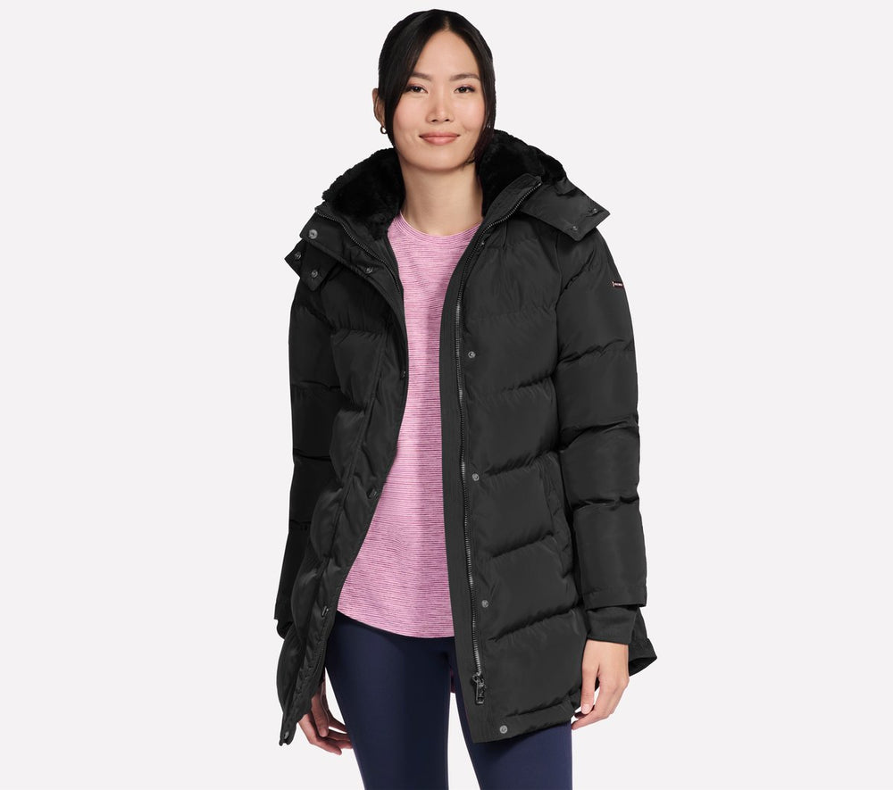 Skechers- Women On-The-GO Cozy Fit Down Parka