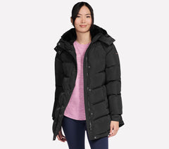 Skechers- Women On-The-GO Cozy Fit Down Parka