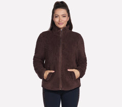 Skechers- Women Skech-Sherpa Jacket