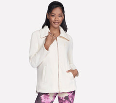 Skechers- Women GO SNUGGLE Tunic Full Zip Jacket