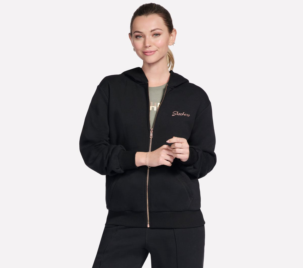 Skechers- Women SKECH SWEATS Signature Full Zip Hoodie
