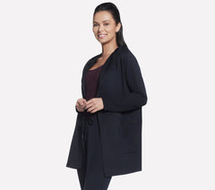 Skechers- Women SKECHLUXE Restful Hoodigan