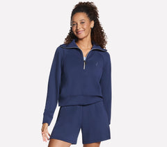 Skechers- Women SKECHLUXE Elevate 1/4 Zip