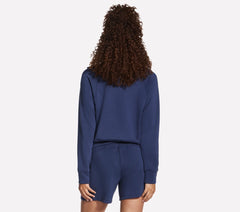 Skechers- Women SKECHLUXE Elevate 1/4 Zip